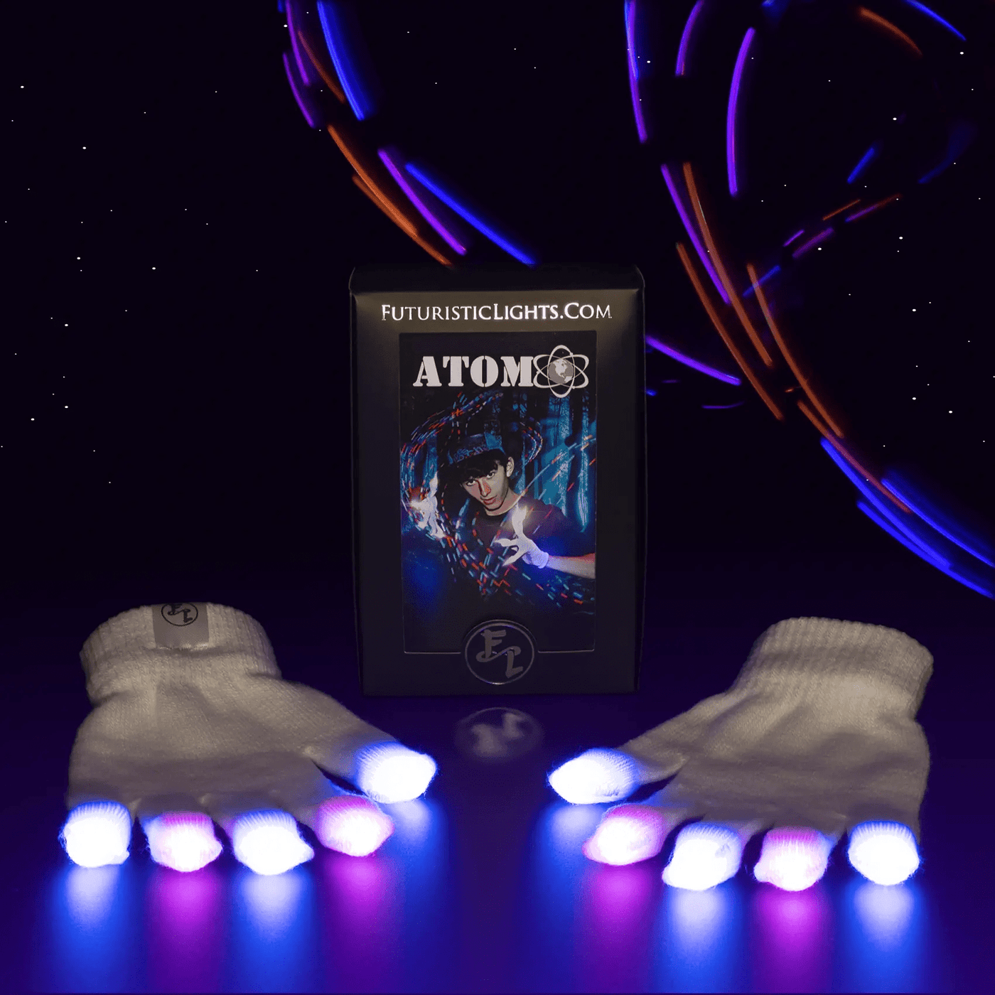 Atom LED Light Gloves